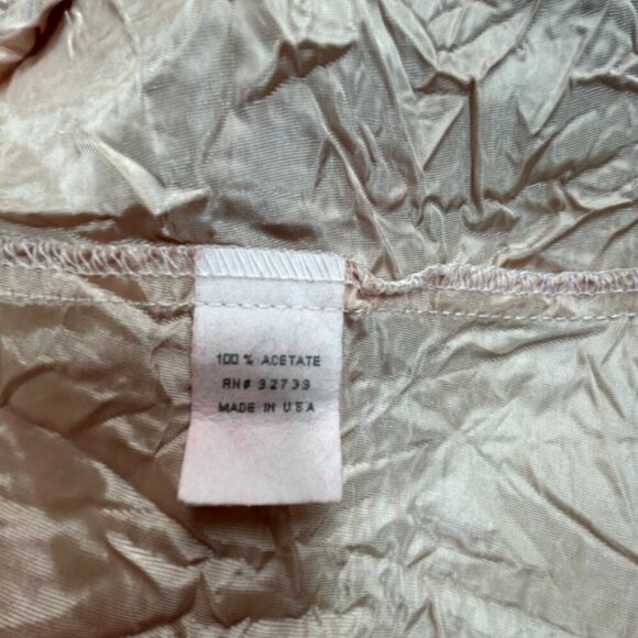 Staley Gretzinger Womens Colorblock Scrunch Asymmetric Long Top Sz M/L New $218 - Picture 4 of 8